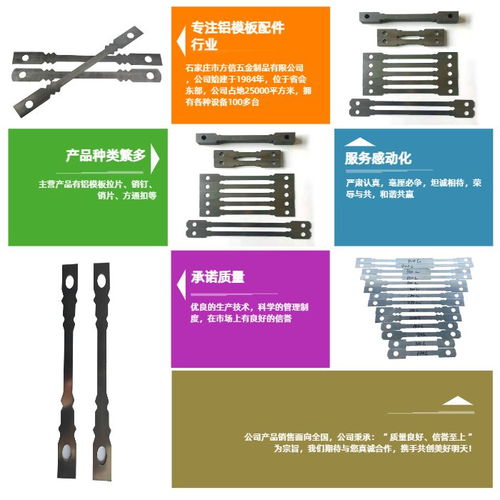 铝模配件拉片 产品信息、图片展示与专业咨询服务指南