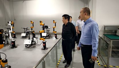 汪久清率队赴张家港、南京开展“双招双引”与技术交流活动